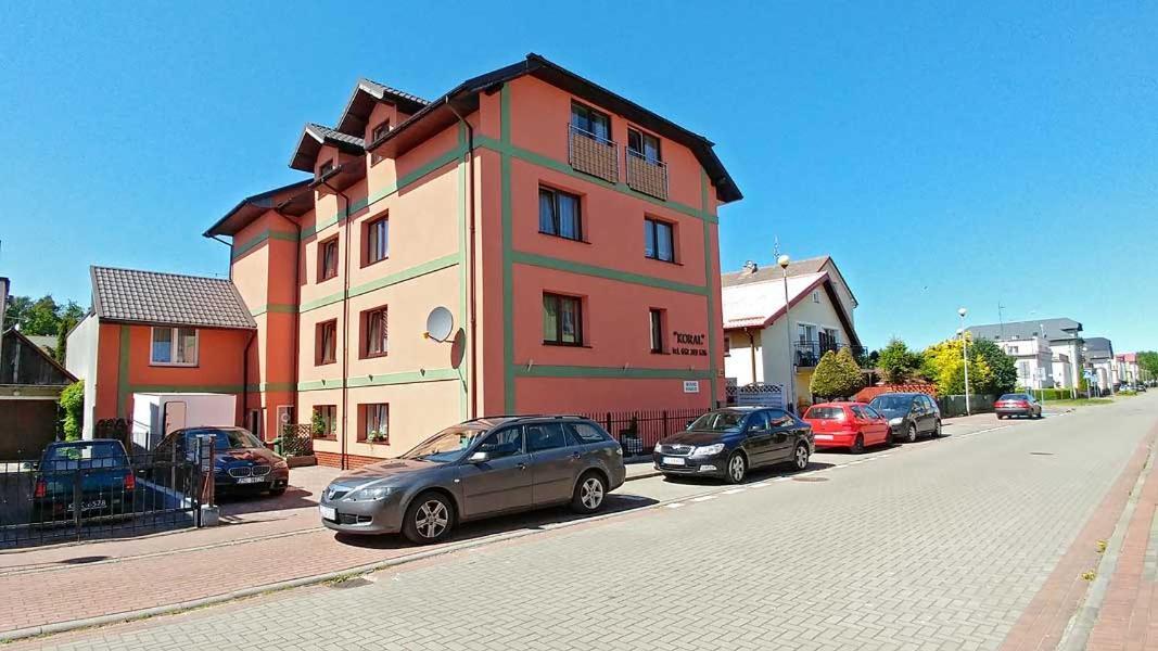 Pensjonat Koral Darlowko Exterior photo